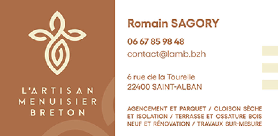 artisan menuisier breton