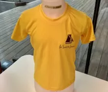 tee-shirt enfant jaune