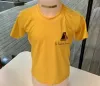 tee-shirt enfant jaune